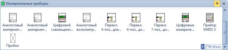 Трафарет Visio - измерительные приборы. Шаблоны Visio - измерительные приборы.