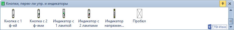 Трафарет Visio - кнопки, переключатели управления, индикаторы. Шаблоны Visio - кнопки, переключатели управления, индикаторы.