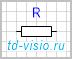 Резистор.