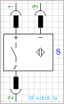 Устройство бесконтактное форма 2