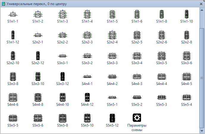 Фигуры Visio Универсальные переключатели, ключи управления, командоконтроллеры реверсивные.