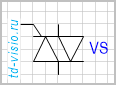 Симметричный триодный тиристор.