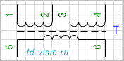 Трансформатор с тремя обмотками 2