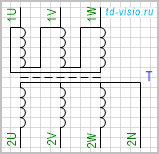 Трансформатор трехфазный