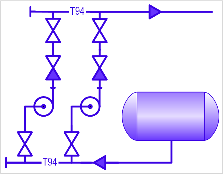 Библиотека трафаретов GOST Electro for Visio.