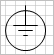 Условное обозначение - защитное заземление.