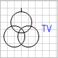 Условное обозначение - трансформатор напряжения 3-х обмоточный.