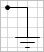 Символ заземления трансформатора.