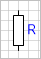 Условное обозначение - резистор.