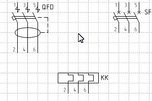 Возможность изменения расстояния между выводами для многополюсных аппаратов