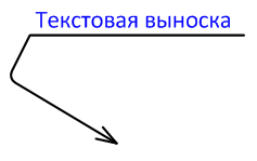 Текстовая выноска для Visio