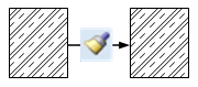 Формат заливки фигур Visio по шаблону