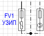 УЗИП со встроенными предохранителями 3(1)+1