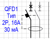 АВДТ 2P или 4P