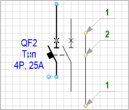 Настройки УГО с помощью управляющих маркеров